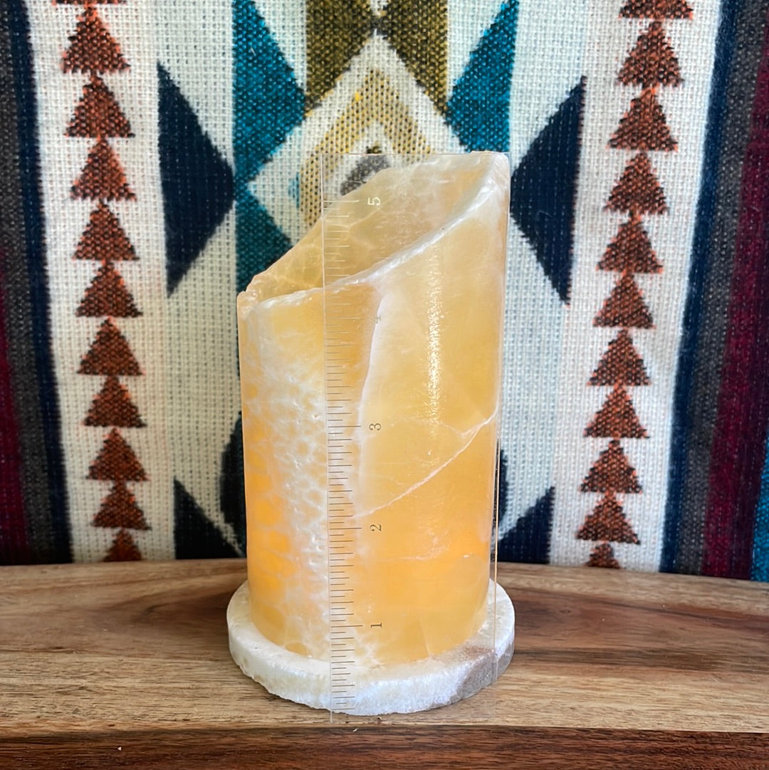 Honeycomb Candle Holder